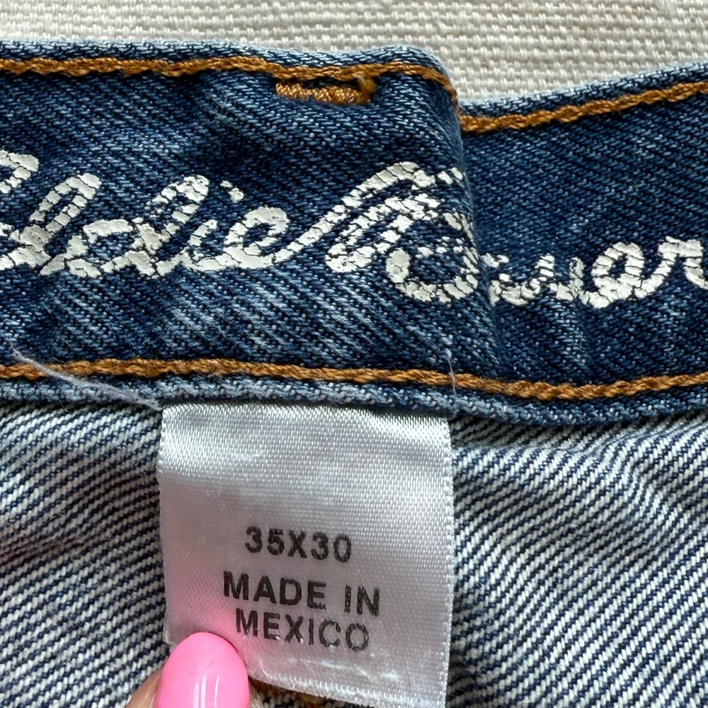Eddie Bauer Straight Leg Jeans - Picture 6 of 8